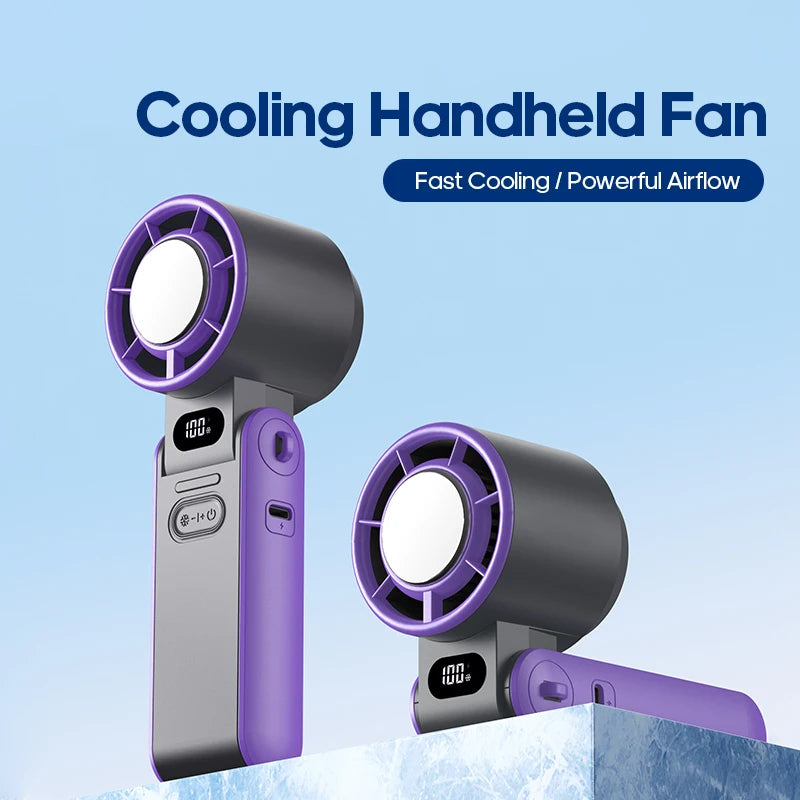 Coolplux™ 2.0 – Portable TurboFan with InstaChill™ Technology