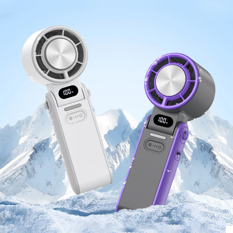 Coolplux™ 2.0 – Portable TurboFan with InstaChill™ Technology