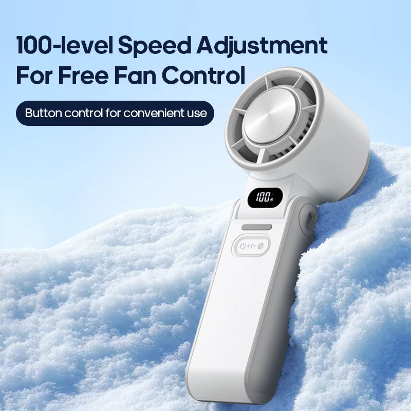Coolplux™ 2.0 – Portable TurboFan with InstaChill™ Technology