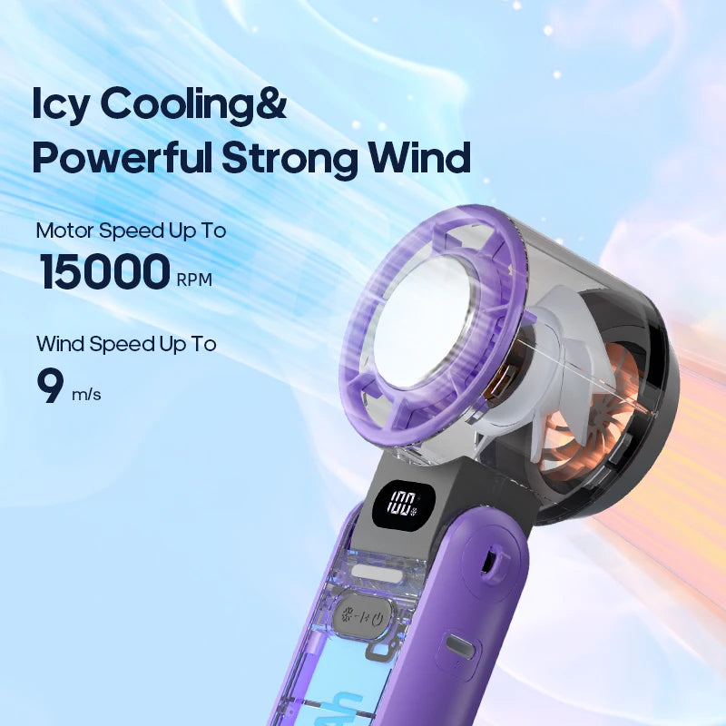 Coolplux™ 2.0 – Portable TurboFan with InstaChill™ Technology