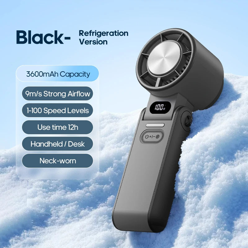 Coolplux™ 2.0 – Portable TurboFan with InstaChill™ Technology